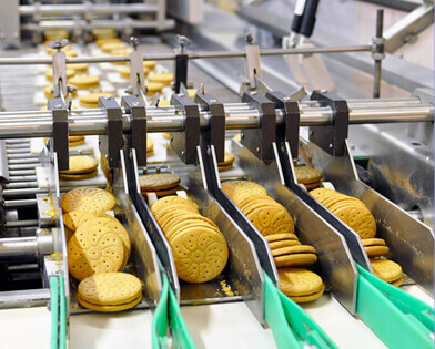 Food processing plants